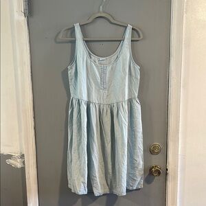 LASCANA‎ Sleeveless Scoop Neck Dress 6